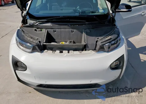 2015 BMW I3 Rex из США, поврежденный, VIN WBY1Z4C51FV279218